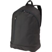 Рюкзак “Boulder” с 1 отделением и передним карманом на молнии, черный, арт. 000907903
