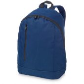 Рюкзак “Boulder” с 1 отделением и передним карманом на молнии, темно-синий, арт. 000908603