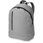 Рюкзак “Boulder” с 1 отделением и передним карманом на молнии, серый, арт. 000908803