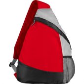 Рюкзак с логотипом “Armada”, красный, арт. 001646403