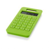Калькулятор на солнечной батарее “Summa”, зеленое яблоко, арт. 000795403