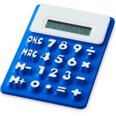 Гибкий калькулятор “Splitz”, синий, арт. 000732403