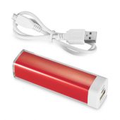 Зарядное устройство “Flash” 2200 мА/ч, красный, арт. 001347803