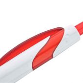 Ручка шариковая «Каприз» белая/красная, арт. 000100003