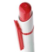 Ручка шариковая «Этюд» белая/красная, арт. 000103703