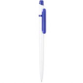 Ручка шариковая «Этюд» белая/синяя, арт. 000103603
