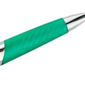 Ручка шариковая «Призма» белая/зеленая, арт. 000119703