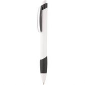 Ручка шариковая «Соната» белая/черная, арт. 000019503
