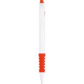 Ручка шариковая «Фиджи» белая/красная, арт. 001000103