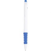 Ручка шариковая «Фиджи» белая/синяя, арт. 001000503
