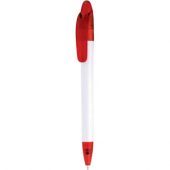 Ручка шариковая Celebrity «Эвита», белый/красный, арт. 000122503