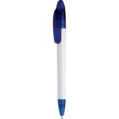 Ручка шариковая Celebrity «Эвита», белый/синий, арт. 000122603