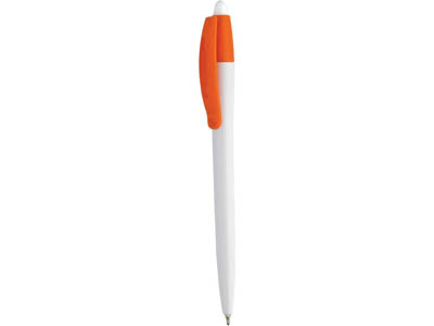 Ручка шариковая Celebrity «Пиаф» белая/оранжевая, арт. 005514703