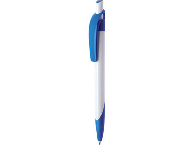 Ручка шариковая «Тироль» белая/синяя, арт. 001296603