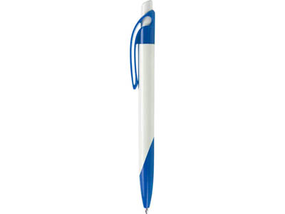 Ручка шариковая «Тироль» белая/синяя, арт. 001296603