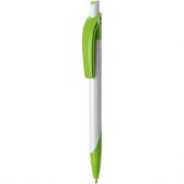 Ручка шариковая «Тироль» белая/светло-зеленая, арт. 001297003