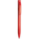 Ручка шариковая “Лимбург” прямоугольной формы, красная, арт. 001277303