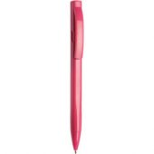 Ручка шариковая «Лимбург» прямоугольной формы, розовая, арт. 001277903