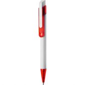 Ручка шариковая “Бавария” белая/красная, арт. 001278003