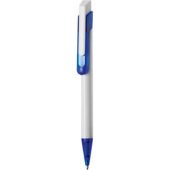 Ручка шариковая «Бавария» белая/синяя, арт. 001278103