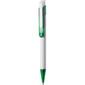 Ручка шариковая «Бавария» белая/зеленая, арт. 001278203