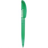 Ручка шариковая «Серпантин» зеленая, арт. 000120303