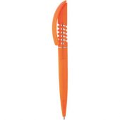 Ручка шариковая «Серпантин» оранжевая, арт. 000120203