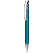 Ручка шариковая «Нормандия» голубой металлик, арт. 001297503