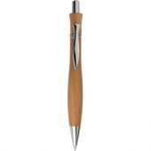 Ручка шариковая бамбуковая, арт. 000715803