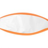 Мяч надувной пляжный, прозрачный оранжевый, арт. 000804103