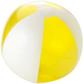 Мяч надувной пляжный, прозрачный желтый, арт. 000804203