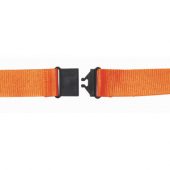 Ремешок на шею с карабином, оранжевый, арт. 000826703