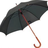 Зонт трость “Palmire”, механический 23″, черный, арт. 000658203