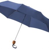 Зонт складной “Oliviero”, механический 21,5″, синий, арт. 000725803