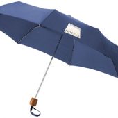 Зонт складной “Oliviero”, механический 21,5″, синий, арт. 000725803