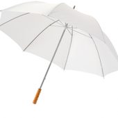 Зонт трость для гольфа, механический 30″, белый, арт. 000658703