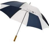 Зонт трость для гольфа, механический 30″, темно-синий/белый, арт. 000659303