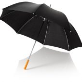Зонт трость для гольфа, механический 30″, черный, арт. 000658803