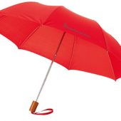 Зонт складной “Nicea”, механический 20″, красный, арт. 000725503