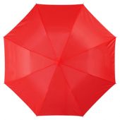 Зонт складной “Nicea”, механический 20″, красный, арт. 000725503