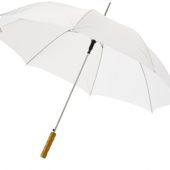 Зонт трость “Scenic”, полуавтомат 23″, белый, арт. 000657103