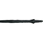 Зонт трость “Jacotte”, механический 30″, черный, арт. 000333603