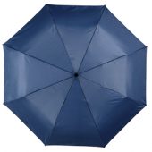 Зонт складной “Калдроуз”, автоматический 21,5″, темно-синий, арт. 000367503