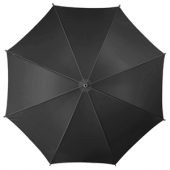 Зонт трость классический, полуавтомат 23″, черный, арт. 000730903