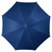 Зонт трость классический, полуавтомат 23″, темно-синий, арт. 000731003