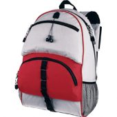Рюкзак”Utah”, красный/белый, арт. 000842503