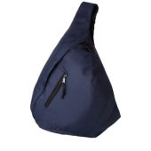 Рюкзак “Brooklyn” на одно плечо, темно-синий, арт. 000374303