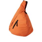 Рюкзак “Brooklyn” на одно плечо, оранжевый, арт. 000374603