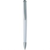 Ручка шариковая “Sunrise glossy”, белый, черные чернила, арт. 000833903