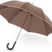 Зонт трость “Ривер”, механический 23″, коричневый, арт. 000792203